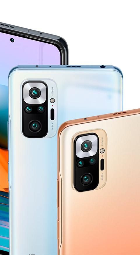 Redmi Note 10 Pro, smartphone gama media
