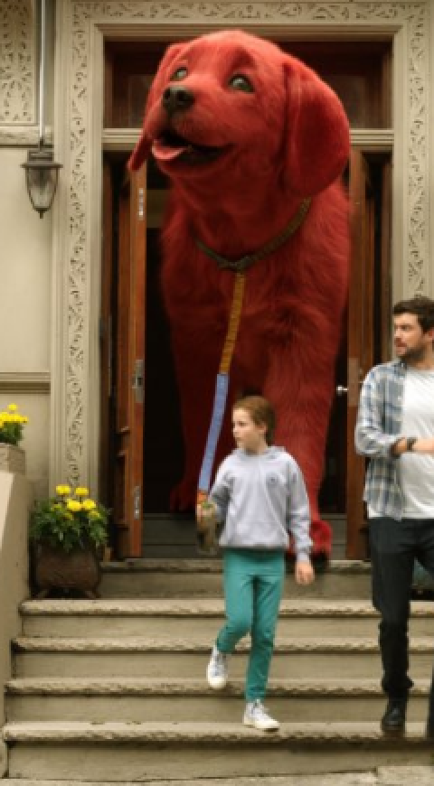 Clifford- Live action
