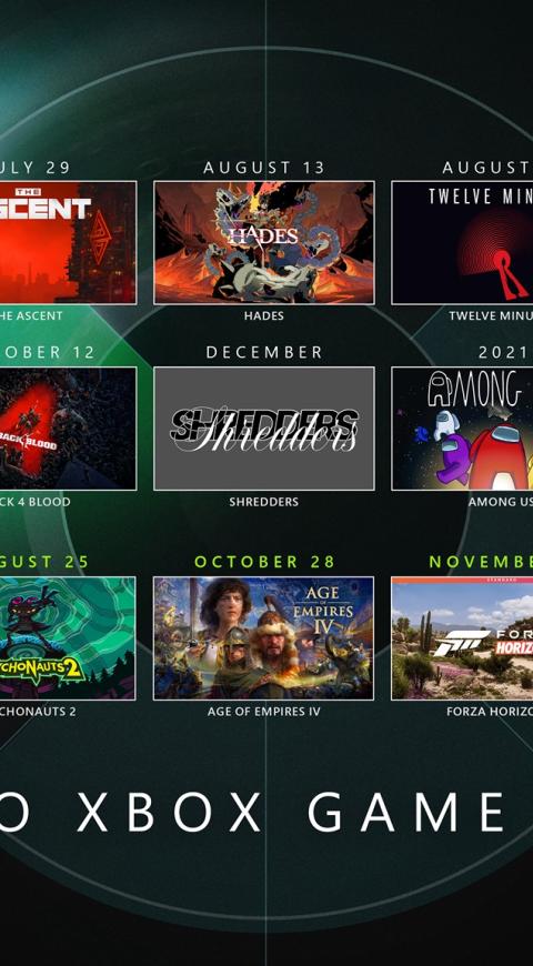 Lanzamientos juegos Xbox Game Pass 2021