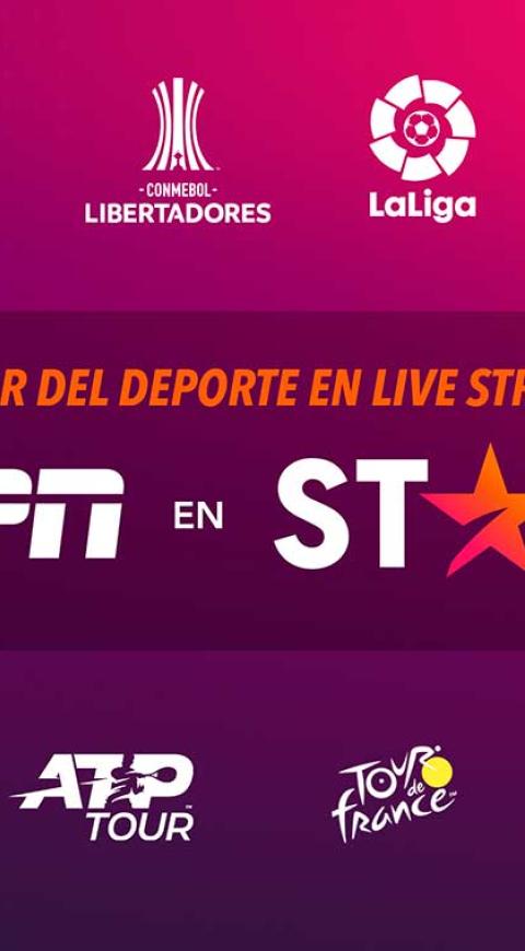 ESPN en Star+