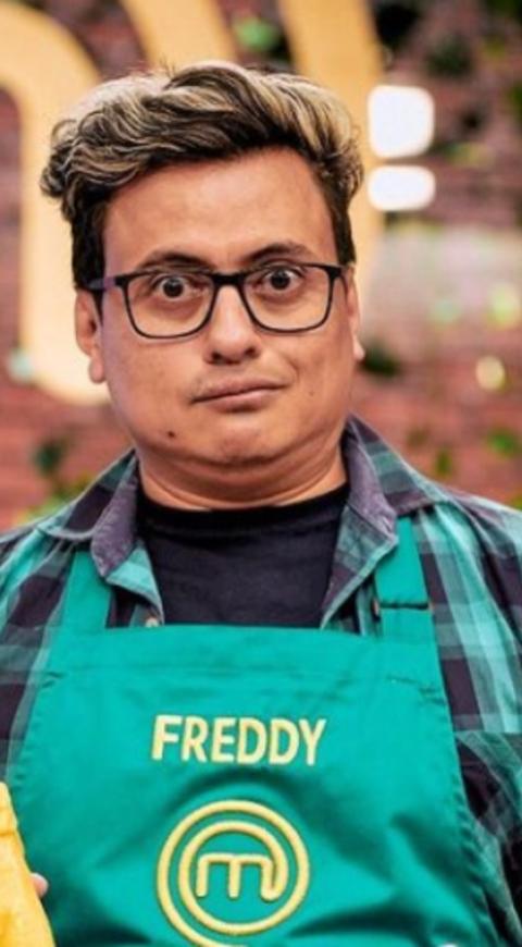 Freddy Beltrán, comediante y exparticipante de MasterChef