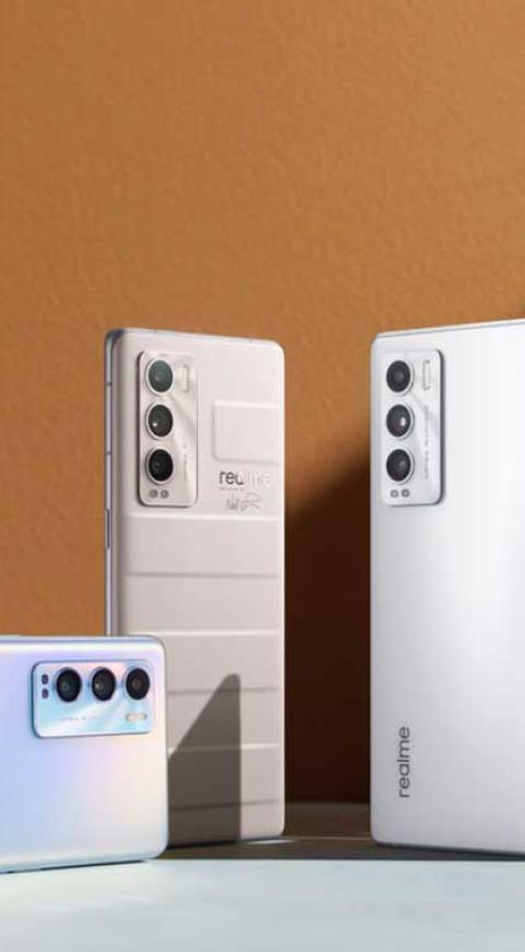 Smartphones Realme Serie GT Master Edition