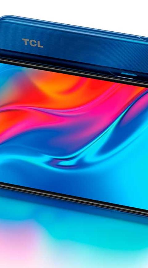 TCL 20L, smartphone con tecnología NXTVISION
