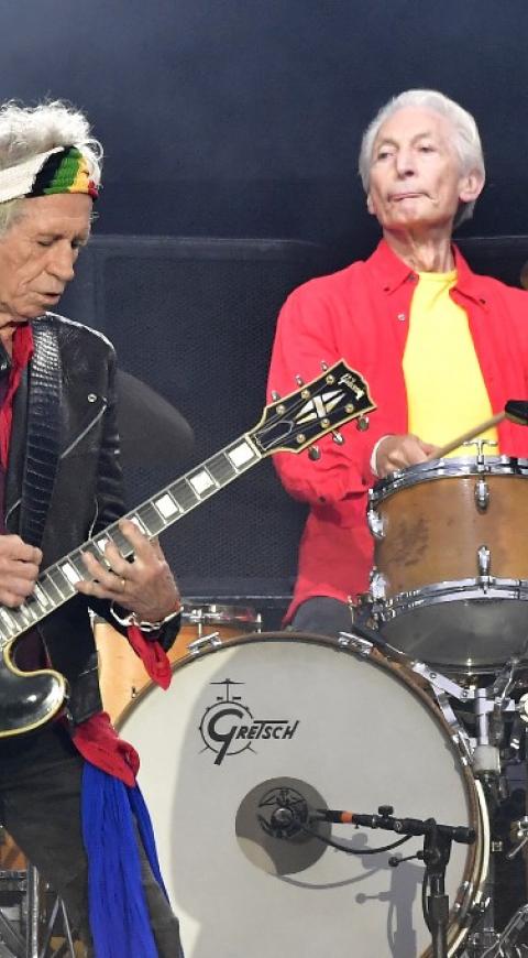 Charlie Watts Rolling Stones