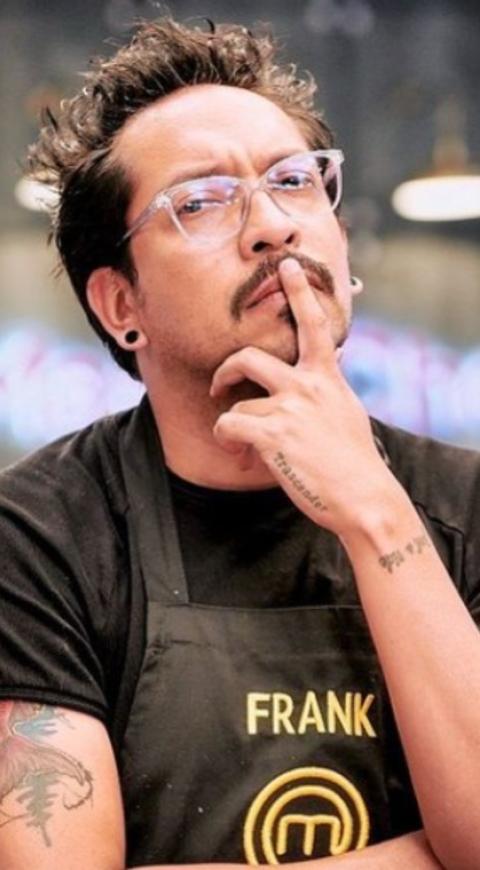 Frank Martínez, participante de MasterChef