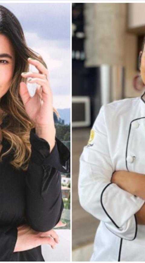 Carla Giraldo y Liss Pereira de 'MasterChef Celebrity'