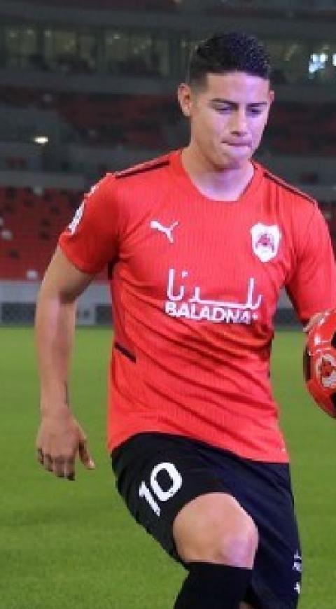 James Rodríguez 2021-II