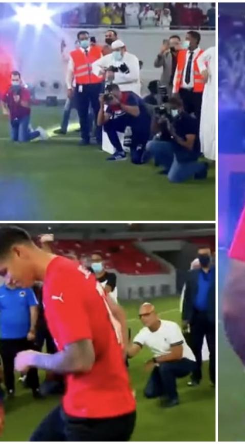 James Rodríguez y su presentación en el Al Rayyan