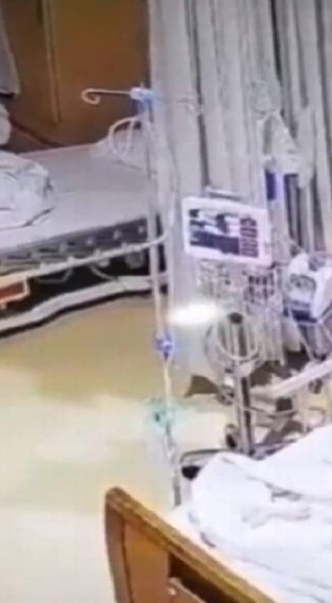 Paciente confundió a enfermero con fantasma