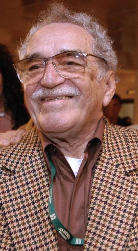 Gabriel García Márquez, calle en Roma