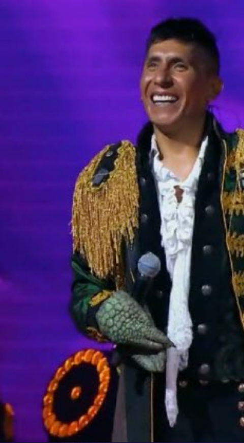 Nairo Quintana en 'Quién es la máscara'