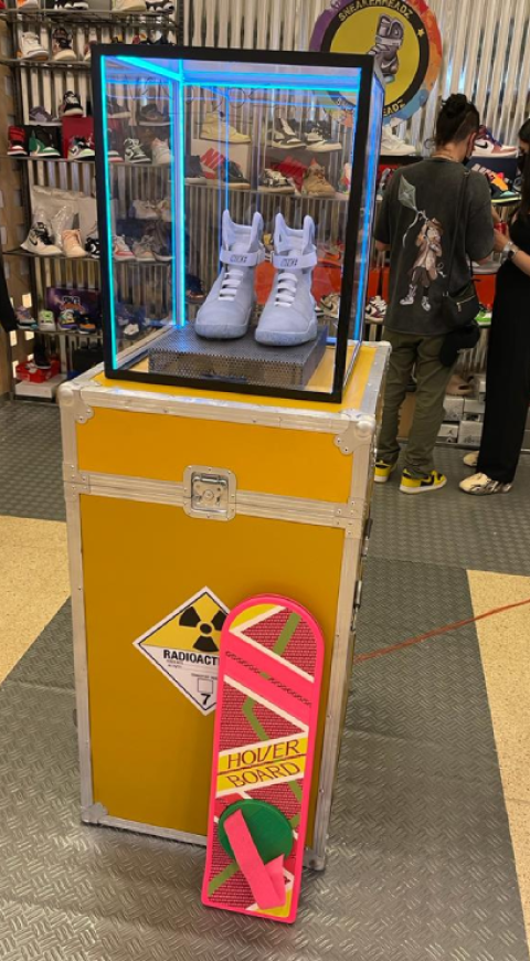 Nike Air Mag ''Back to future''