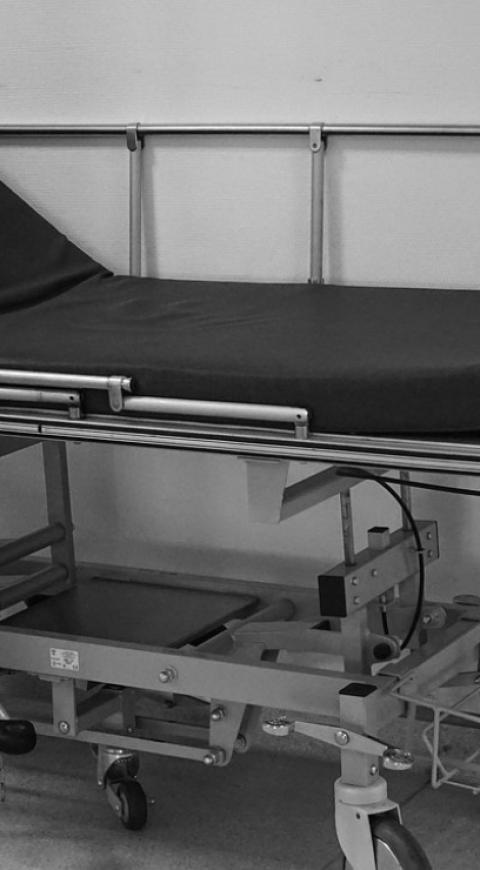 Camilla de hospital