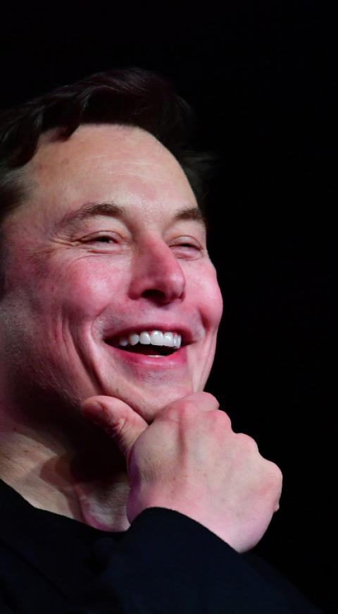Elon musk.