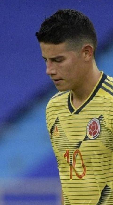 James Rodríguez, Selección Colombia 2020