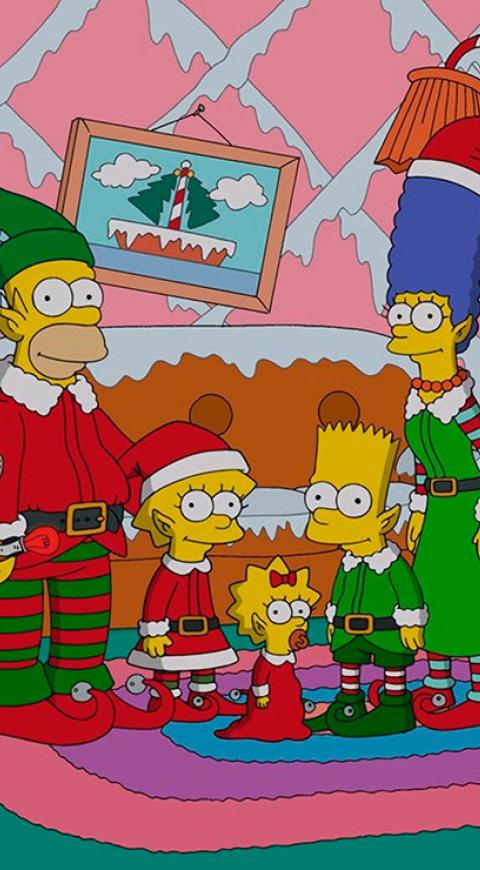 Especial de Navidad de Los Simpson
