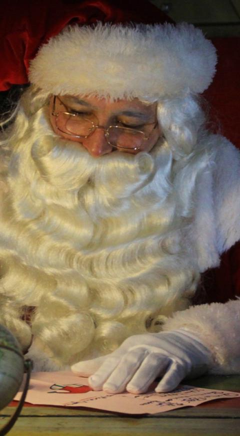 Papá Noel así puede seguir el recorrido en vivo