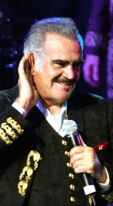 Vicente Fernández. Vicente Fernández.
