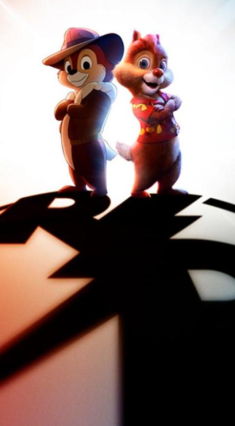Chip y Dale Chip y Dale, las ardillas de Disney vuelven con una película animada