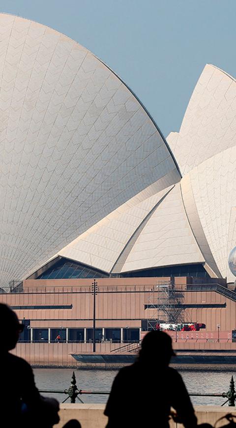 Teatro de ópera de Sidney, Australia