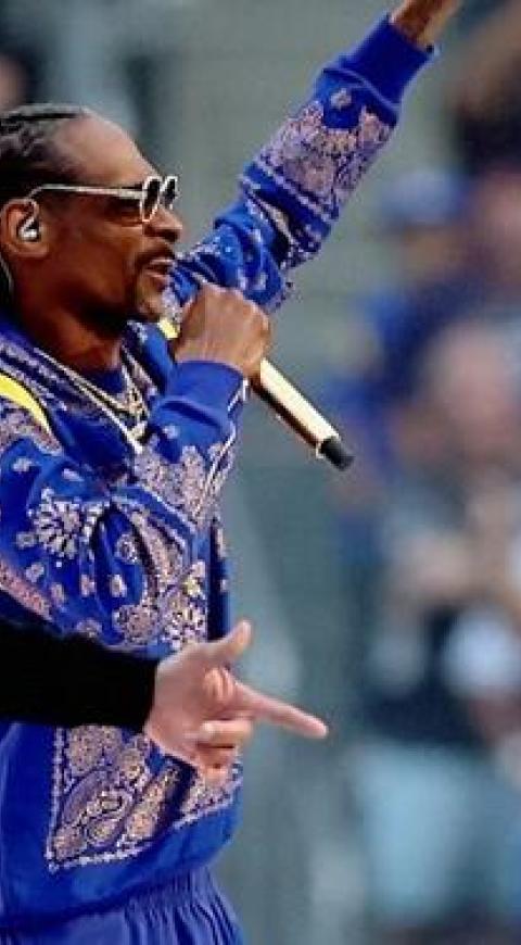 Presentación de Snoop Dog en el SuperBowl