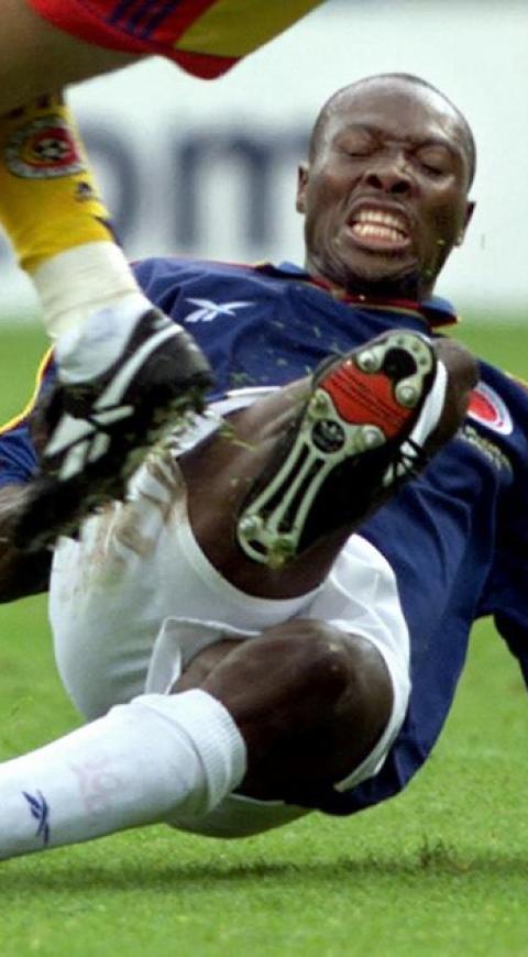 Freddy Rincón, Freddy Rincón, histórico jugador de la Selección Colombia