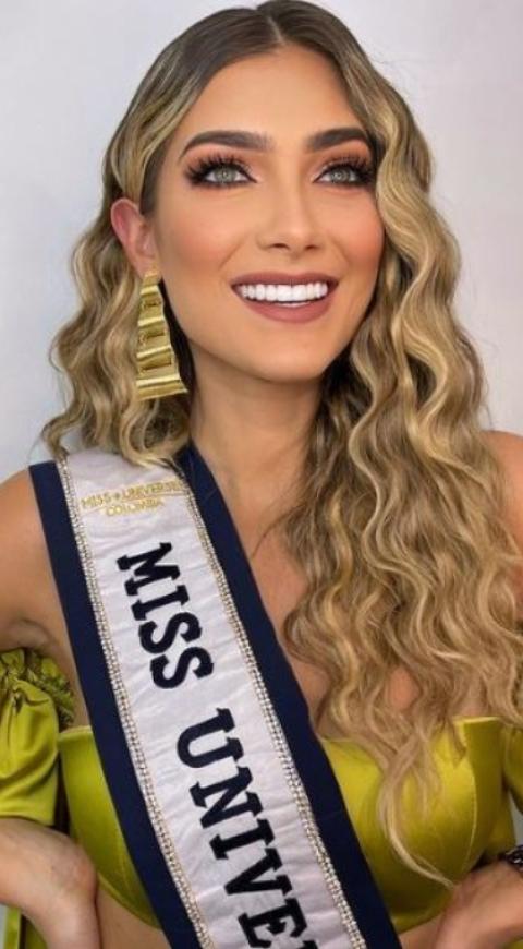 María Fernanda Aristizábal, Miss Universe Colombia