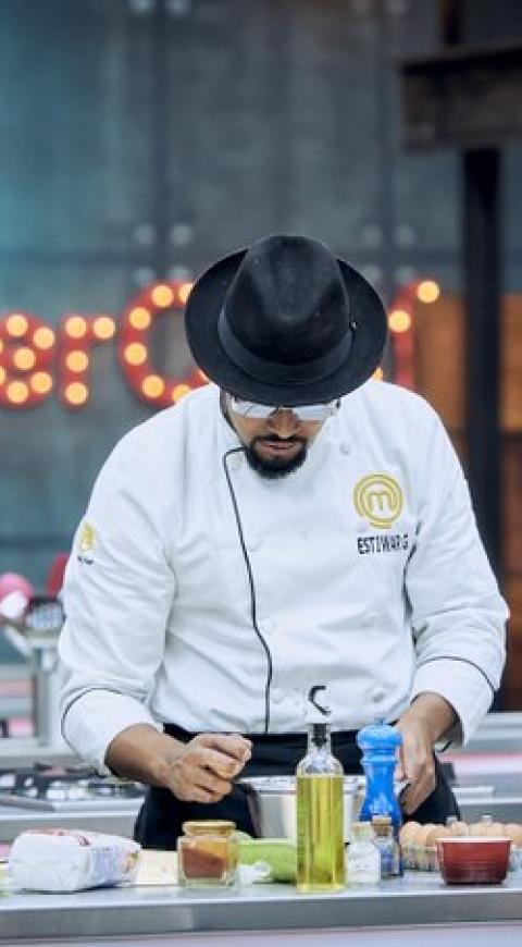 Estiwar G, eliminado de Masterchef