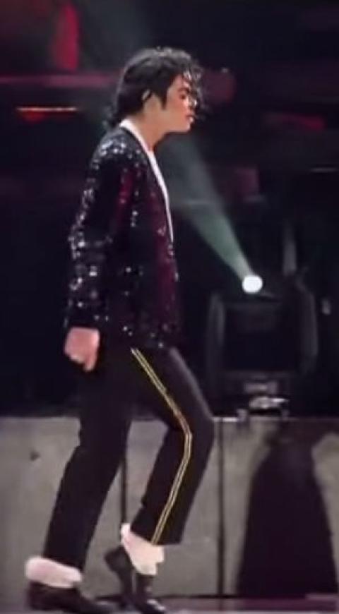 Michael Jackson caminata lunar Michael Jackson caminata lunar