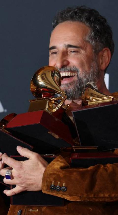 Jorge Drexler, ganador de los Grammy Latino