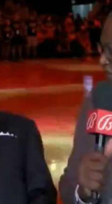 comentarista de la NBA convulsionó en programa Comentarista de la NBA convulsionó y conmocionó a los espectadores