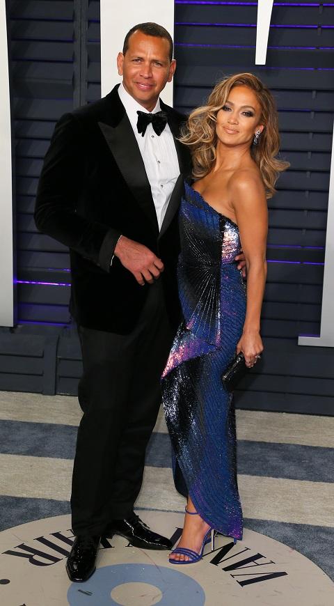 Jennifer Lopez y Alex Rodríguez