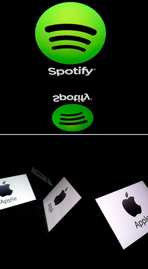 Spotify demandó a Apple