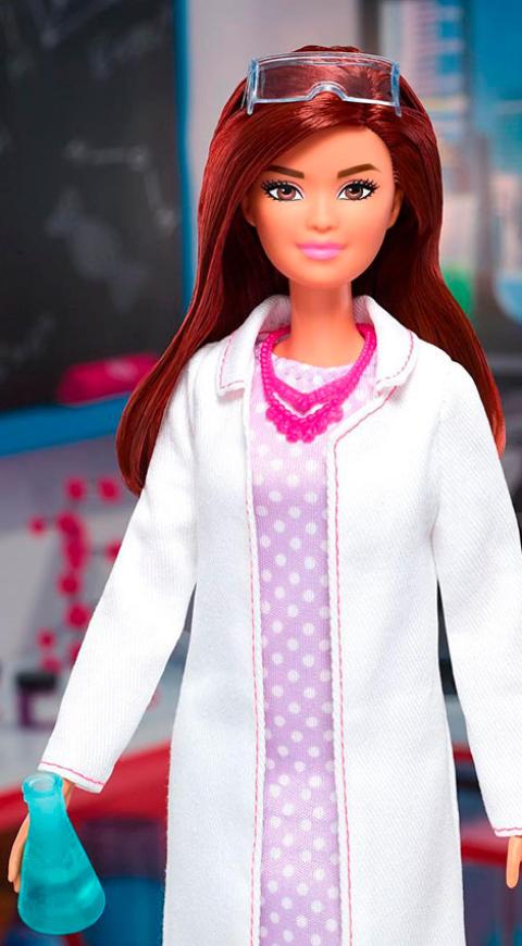 Barbie científica