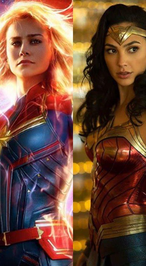 Wonder Woman y Capitana Marvel