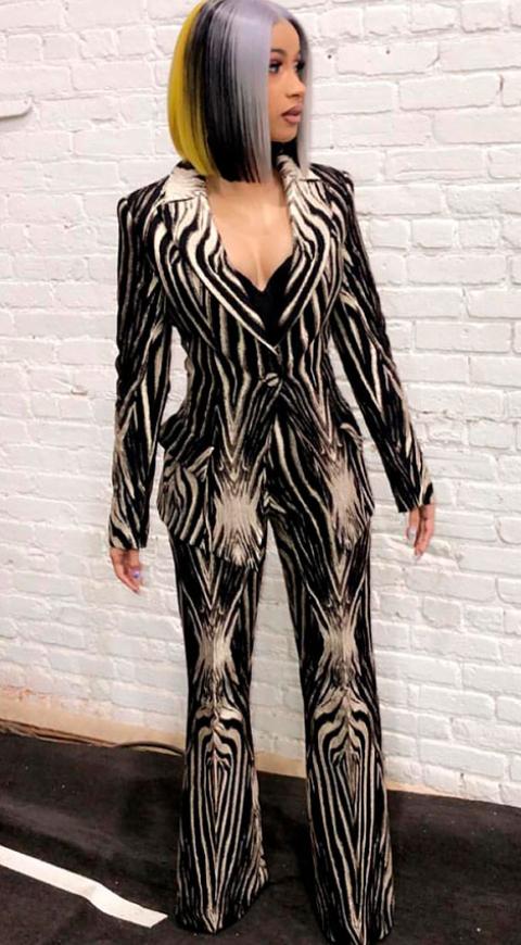 Cardi B quiere que su Okurrr sea marca registrada