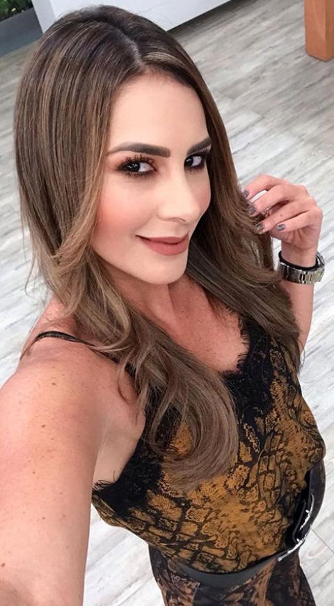 Carolina Soto, presentadora e influenciadora en redes sociales