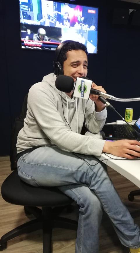 Alex en el cartel