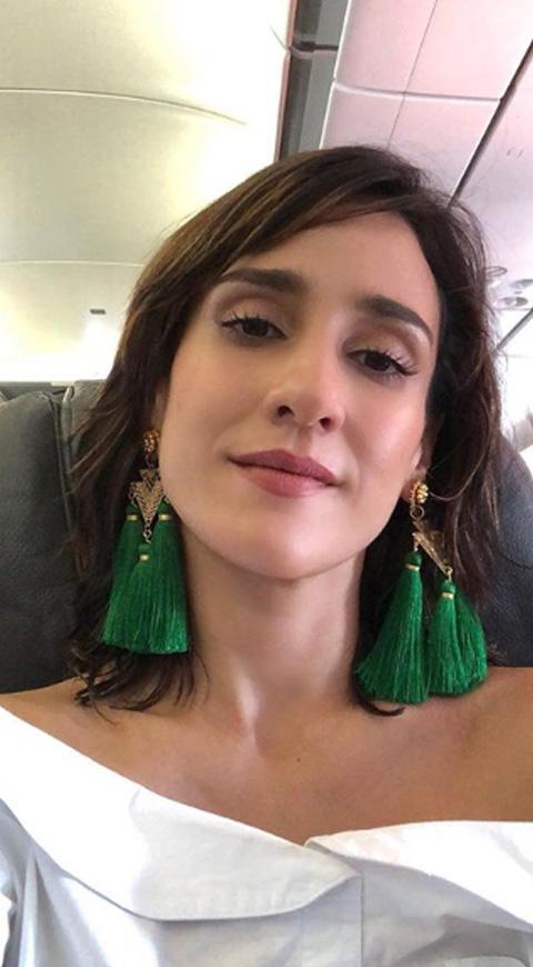 La actriz recordó a Legarda durante su conversación con Jairo Martínez