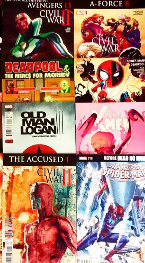 El universo cinematográfico de Marvel atrajo a nuevos lectores de comics.