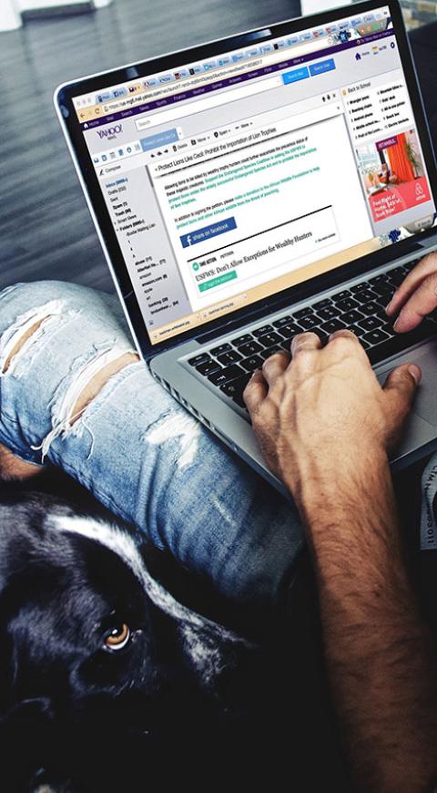 Un correo electrónico puede ser hackeado