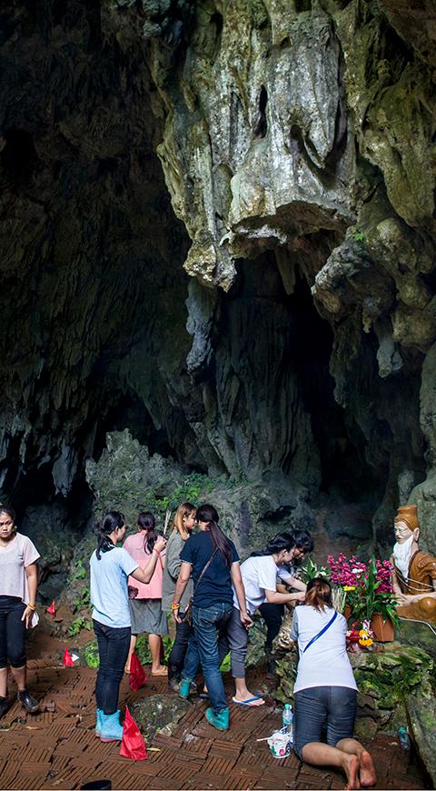 Cueva de Tailandia