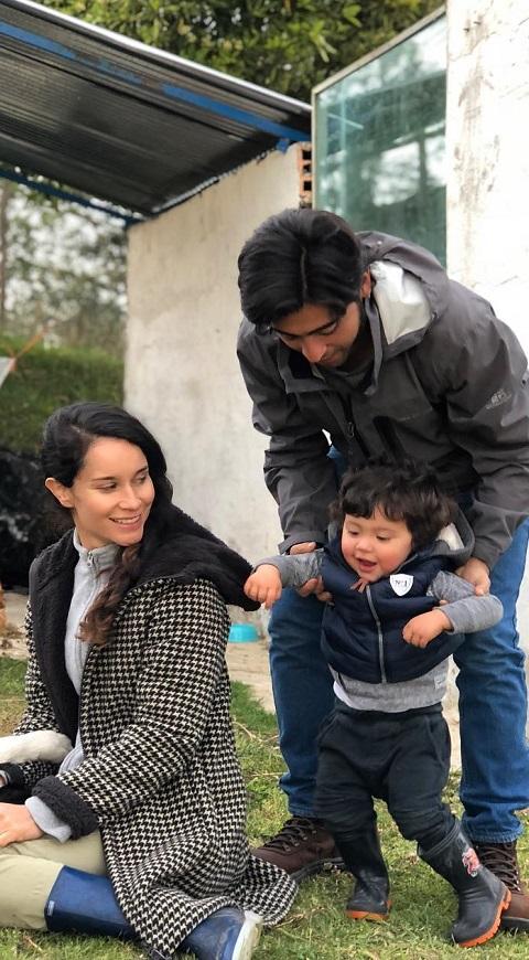 Estefanía Godoy y Variel Sánchez