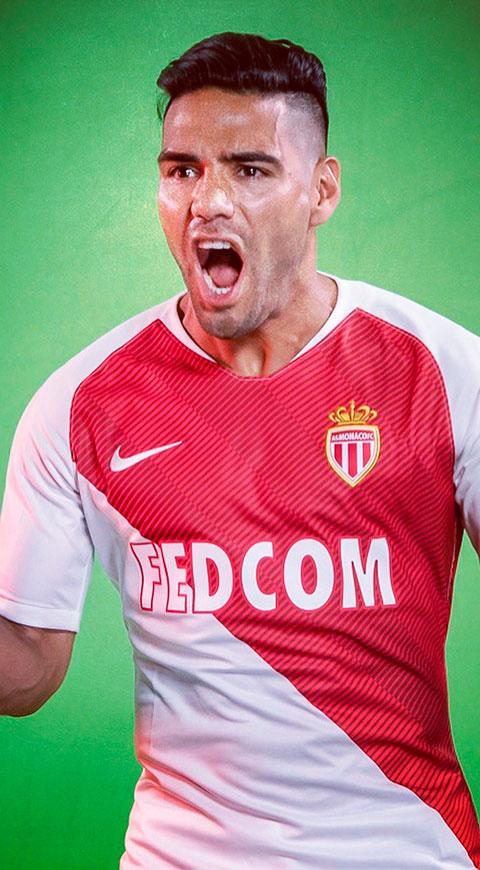 Radamel Falcao es el delantero estrella del AS Mónaco