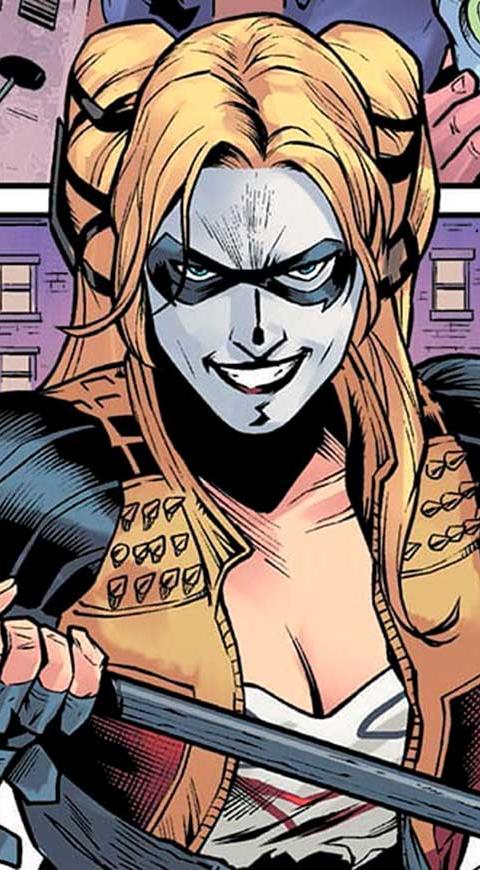 Harley Quinn es uno de los antihéroes más populares de DC Cómics