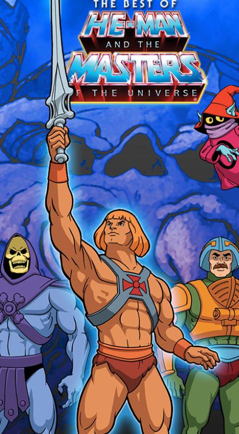 Afiche oficial de He-Man