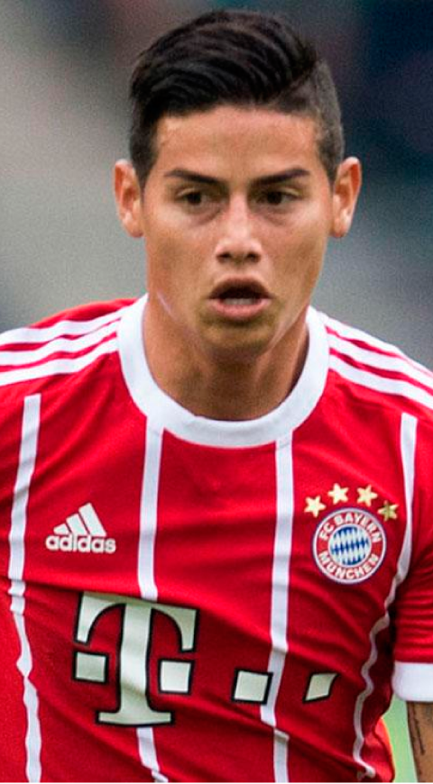 El futuro de james podría estar en manos de José Mourinho
