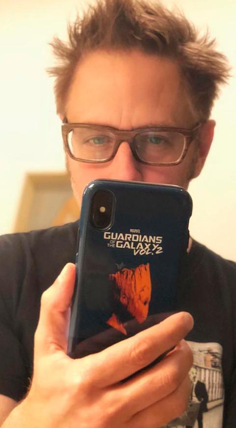 James Gunn vuelve a tomar las riendas de Guardianes de la Galaxia 3
