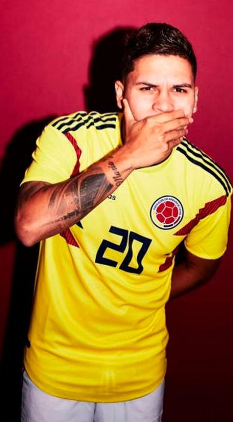 Juan Fernando Quintero es una baja importante para la Selección Colombia.