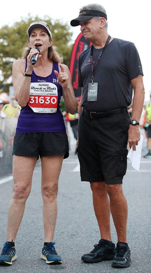 Kathrine Switzer, primera mujer en correr en una maratón